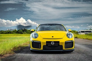 Kit de Carrocería 991 911 a GT2RS para <span class=keywords><strong>Porsche</strong></span> 911, Kit de Carrocería de Carbono para <span class=keywords><strong>Carrera</strong></span> 991 991 Gt2 Rs, Piezas de Auto de Carbono, Capó, Guardabarros - Product Image 2