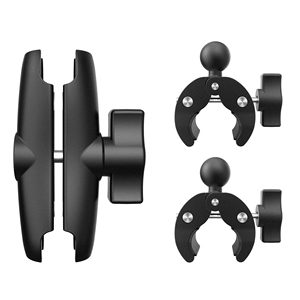 Accessoires de connexion à tête sphérique de 9cm <span class=keywords><strong>pince</strong></span> de <span class=keywords><strong>crabe</strong></span> Superclamp de moto - Product Image 2