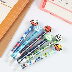 O&Qファッション消せるジェルペン両頭熱転写感応プラスチック0.5mm黒/青ボールペンテーマカスタムロゴオフィス - Product Image 2