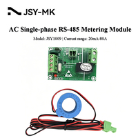 Módulo PCBA para Medidor de Energía JSY1009 AC RS485 Modbus RTU, Placa de Medición de Electricidad Digital Monofásica