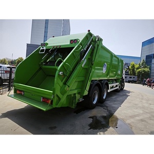 Camión Compactador de Basura Shacman de 25 CBM, Camión de Basura de Compresión 8x4, Camión Recolector de Residuos - Product Image 4