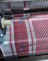 Textile arabe foulard faisant machine rapière métier à tisser machine pour les types de foulard