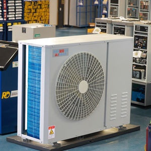 Piezas de intercambio de calor de refrigeración Lucky Star 5HP, condensadores, enfriador, sala de almacenamiento en frío, inversor, unidades de condensación de descongelación de Gas caliente - Product Image 3