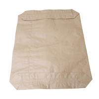 Custom Printing 25Kg Gypsum Cement Paper Sack Recycle 3 Layer Kraft Paper 50Kg Cement Bag