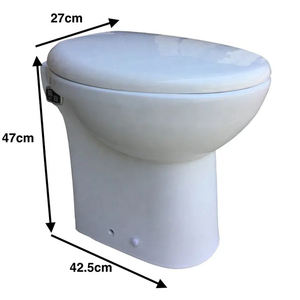 12v Macerator Pompe Toilette <span class=keywords><strong>De</strong></span> <span class=keywords><strong>Luxe</strong></span> Mode Moderne Sanitaire Marine Macerator Toilette - Product Image 2