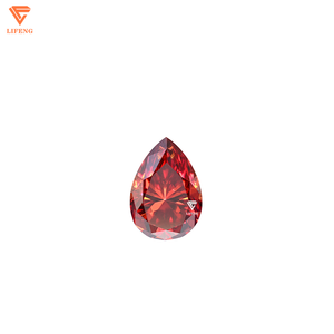 Pietre preziose all'ingrosso pietra di diamante sciolto Moissanite <span class=keywords><strong>arcobaleno</strong></span> <span class=keywords><strong>verde</strong></span> D colore 5mm 6mm 7mm 8mm 9mm 10mm taglio cuscino Moissanite - Product Image 4