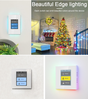 Precio de fábrica Fácil instalación Wifi Smart Switch Smart Home System Interruptor de control remoto Funciona con Alexa y Google
