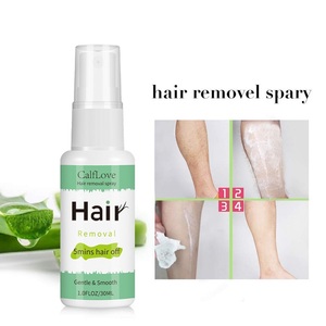 Spray Depilatorio Natural <span class=keywords><strong>de</strong></span> Aloe Vera, Rápido y Efectivo, para Rostro/Cuerpo/Áreas Públicas, para Hombres y Mujeres, Suave y con Fragancia Personalizada - Product Image 2