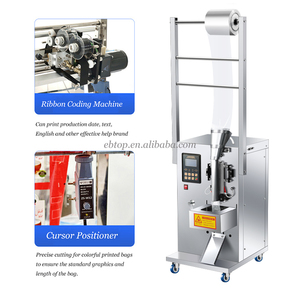 Tự động Ice Pop Popsicle Stick làm đầy và niêm phong nước ép trái cây nước gói Pouch đóng gói chất lỏng máy - Product Image 5