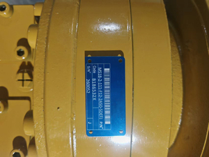 Moteur hydraulique à couple élevé MS MS18 MS18-2-111-F12-2A50-5DEFJ adapté au système de transmission des chargeuses-excavatrices lourdes - Product Image 5
