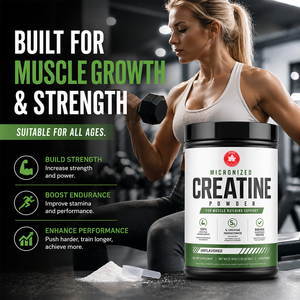 Creatina Monohidrato en Polvo Micronizada, Suplemento OEM para el Crecimiento y la Recuperación Muscular - Product Image 2
