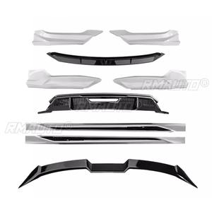 Para BYD <span class=keywords><strong>Han</strong></span> 2022-2024, accesorios exteriores, divisor de labios de parachoques delantero de coche, difusor, alerón, divisor de parachoques trasero, Kit de carrocería de barbilla - Product Image 6