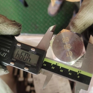 M10 ASME B18.2.3.1M A453 Grade 668 Hastelloy C-<strong>22</strong> Stainless Steel <strong>Bolt</strong> and Nuts 316 - Product Image 5