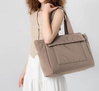 Sac à langer personnalisé grand format, multifonctionnel, sac à bandoulière pour maman avec sangle réglable, imperméable, sac de voyage pour bébé, sac d'hôpital