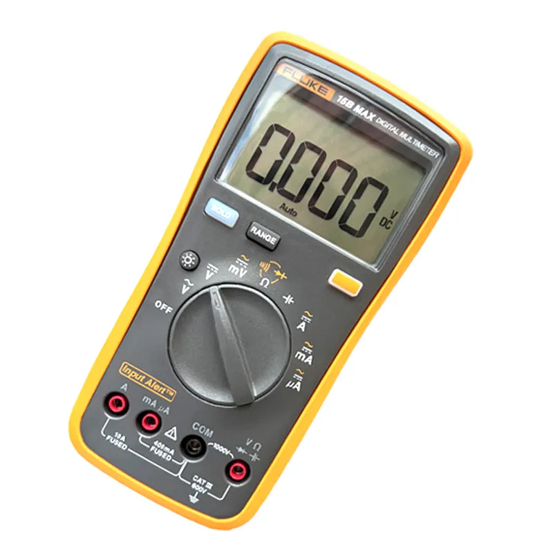 FLUKE 15B/17B MAX Kit Digital multimeter Hochpräziser intelligenter Stromzähler Multimeter Mehrzweck messer