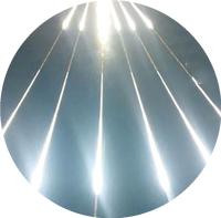 Bande lumineuse LED 12V en cuivre à effet de poursuite, longue durée de vie, économie d'énergie, flexible, pour décoration intérieure