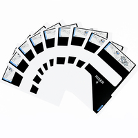 Autocollant personnalisé soie bouton étiquette PC colle Lexan panneau autocollants graphiques PVC PC haute qualité superposition interrupteur de commande