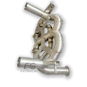 Tubo de Escape Catback Valvetronic de Acero Inoxidable de Alto Rendimiento para <span class=keywords><strong>Lamborghini</strong></span> <span class=keywords><strong>Aventador</strong></span> <span class=keywords><strong>SVJ</strong></span> LP770-4 6.5V12 2019-2022 - Product Image 5