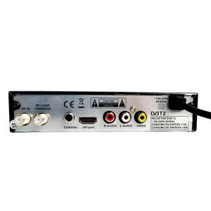 Producto Personalizado |   Decodificador Digital Terrestre DVB-T/DVB-T2 Colombia <span class=keywords><strong>TDT</strong></span>, Receptor de TV Full HD 1080p - Product Image 3
