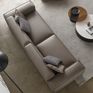 Love Zone High Quality Nordic Suede Velvet Linen Boucle Fabric Modular Sectional <b>Sofa</b> Customized Color Home Office Living Room - Product Image 2