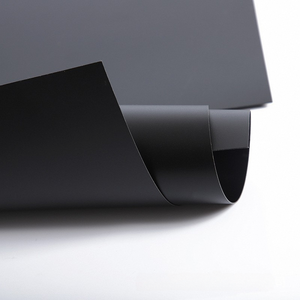 कस्टम कट-टू-आकार फायरप्रूफ पीपी शीट लौ रिटनेंट पीपी प्लास्टिक पैनल - Product Image 2