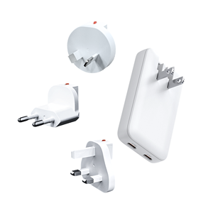 Cargador Multiusos GaN de 65W, Diseño Compacto y Ligero - Product Image 1