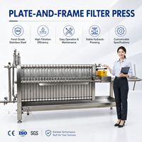 Presse à lait de coco Ace, extracteur hydraulique, presse-filtre de laboratoire pour jus de fruits domestique