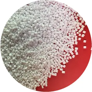 Échantillon gratuit de chips PET/matière première plastique polyester vierge et recyclée/résine PET pour fibre