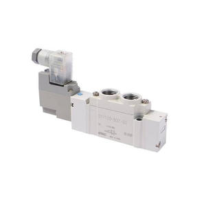 SMC โซลินอยด์วาล์ว VQD1151U-5MO S MC ของแท้จากญี่ปุ่น - Product Image 1
