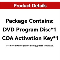 Clave OEM del Sistema Operativo MC Win10/11 Home DVD Versión Coreana, Activación Global en Línea 100%, Soporte 24/7, 100% Funcional