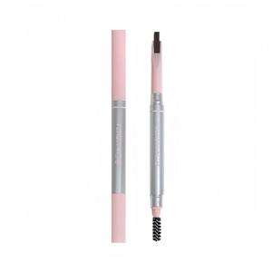 <span class=keywords><strong>Crayon</strong></span> à sourcils naturel longue tenue 2-en-1 avec brosse, résistant à l'eau et à la transpiration, pointe <span class=keywords><strong>de</strong></span> précision, cosmétiques en marque privée - Product Image 2