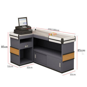 Épicerie pratique meilleur prix caissier électrique comptoir pour supermarché magasin - Product Image 4