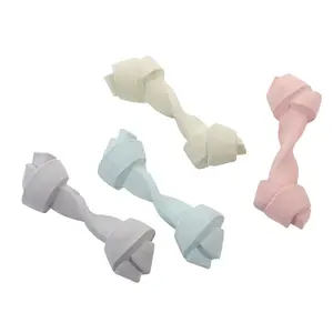 2023 Pet Toys protezione ambientale schiumogeno razze comuni molari Bite Dog Bones