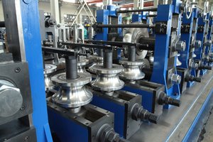 Ce/ISO chứng nhận <span class=keywords><strong>erw</strong></span> Ống Mill máy mới carbon thép ống đám cưới ống máy làm với động cơ thành phần cốt lõi - Product Image 2