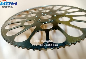 Roue d'entraînement de bonne qualité Fabricant de pièces de rechange textiles Roue <span class=keywords><strong>Rapier</strong></span> GTM avec 75 dents B88251 pour métier à tisser <span class=keywords><strong>Rapier</strong></span> - Product Image 2