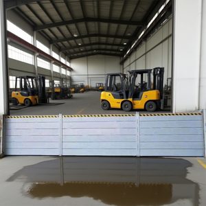 Barreras de inundación de aluminio multifuncionales Barreras de inundación de garaje Barreras de inundación residenciales - Product Image 6