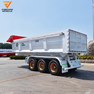 Camión Volquete Usado Nuevo, Tractor Volquete de Servicio Pesado con Descarga Lateral Trasera, Motor Euro 2 de 351-450hp y >8L, Capacidad de Carga de 5-10T - Product Image 2