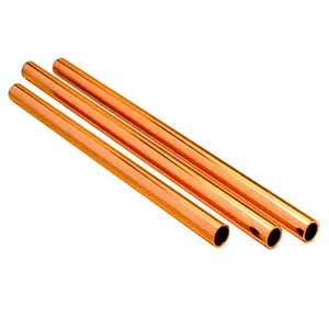 Warm gewalztes rotes Kupfer/Messing/Kupfer rohr/Kupfer rohr Rohr preis pro kg