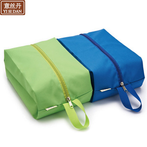 Sac à chaussures Yi Si Dan, taille moyenne, en tissu Oxford 600D, organisateur de rangement de voyage en forme de cube pour plusieurs occasions - Product Image 5