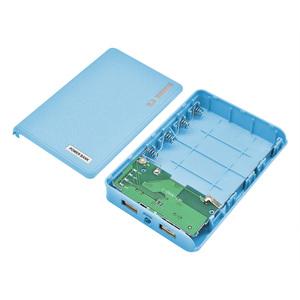 热卖双USB移动电源情况下套件20000mAh 4*18650电池充电器盒DIY弹壳手机 - Product Image 6
