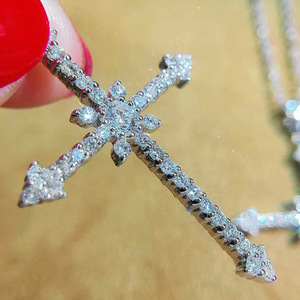 Collana con Ciondolo a Croce per Donne, Collana con Ciondolo in Stile Street Fashion per Donne - Product Image 5