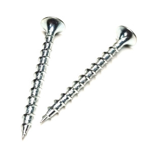 Fabricante de tornillos Tornillos para paneles de yeso de 6x1 "CRS Tornillos Para Madera Galvanizados Tornillos para madera de rosca gruesa - Product Image 3