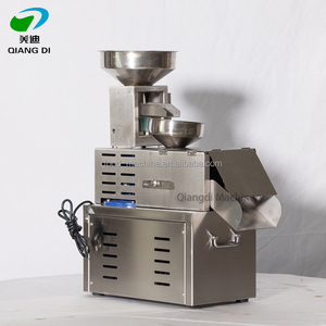 Máquina de prensado de aceite frío y caliente de semillas de soja de lino automática de alto rendimiento de aceite 220V/50HZ máquina de prensa de aceite de tornillo - Product Image 3