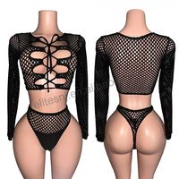 Vêtements de strip-teaseuse d'été ELITES Pole Dance Clothing Vente en gros