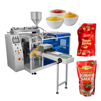 Machine automatique d'emballage de sachet de sauce tomate ketchup liquide de pâte de piment