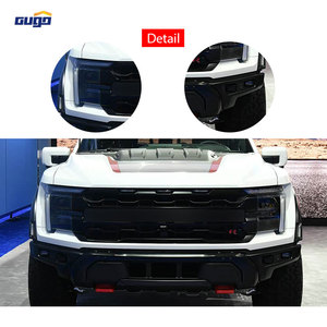 Gugo Raptor ชุดบอดี้ F150ปรับโฉมได้สไตล์ชุดแปลงกันชนหน้าสำหรับรถฟอร์ด2018 F150อัพเกรดเป็นชุดบอดี้2024 - Product Image 4