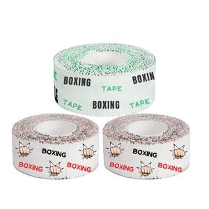 OEM/ODM 2,5 cm Premier Boxing Sports Tape Athletic Rigid Strapping Tape para Kickboxing MMA pegado con óxido de zinc - Product Image 2