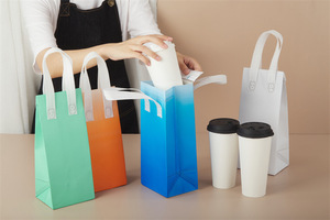 Non-woven Insulated Foldable Portable Cooler Bag with Zipper Closure - Product Image 4