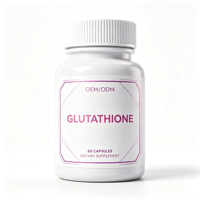 Capsules de glutathion en gros OEM/ODM, collagène anti-âge, antioxydant, complément alimentaire pour adultes, personnalisable