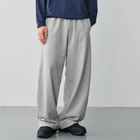 Pantalon de survêtement pour homme, imprimé, coupe ample, grande taille, avec deux poches latérales, pour l'extérieur